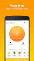 screenshot of SuperB Cleaner - OEM (Boost & Clean)