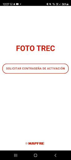 Android application MAPFRE TREC screenshort