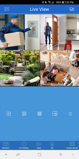 Screenshot of Lorex Cloud