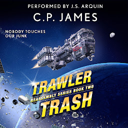 Icon image Trawler Trash: A Humorous Space Opera