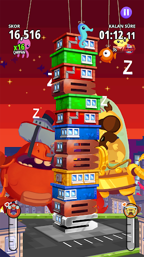 Super Monsters Ate My Condo Android Oyunu Ekran Görüntüsü 4