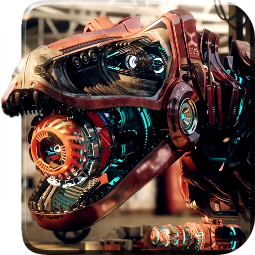 Robot Dinosaur Live Wallpaper 1.0 Icon