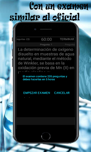 Test y Examenes QIR Screen 3