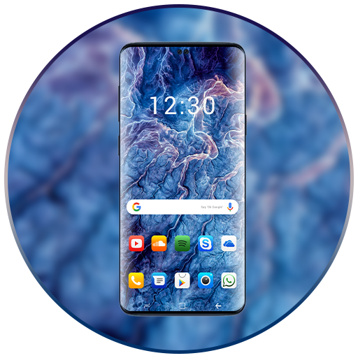 Theme for Galaxy S10 logo