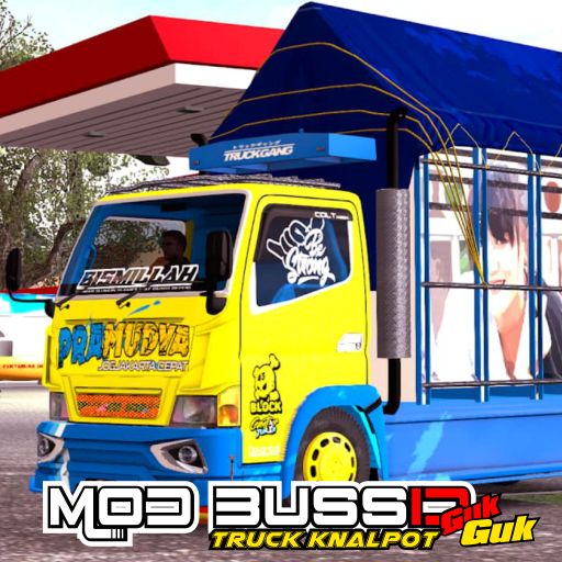 Knalpot Bussid Serigala logo