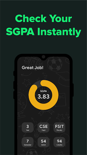 DIU CGPA Screen 2