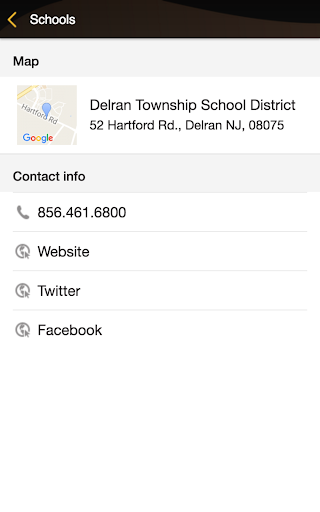 Delran Twp School District Screenshot 4 - AppWisp.com