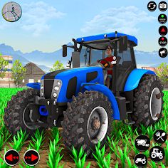Tractor Games: Tractor Driving - Screenshot 1