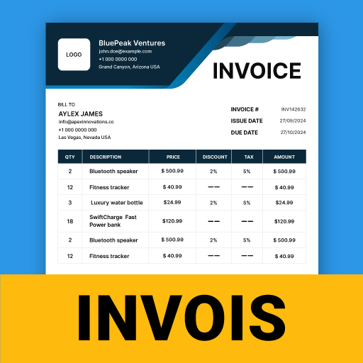 Get Invoice Maker & Receipt Maker for Android Aso Report