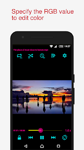 Screenshot 6 Karasawa - Video Player android