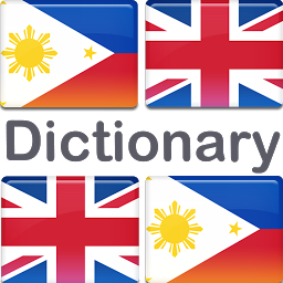 Icon image English Tagalog Dictionary Min