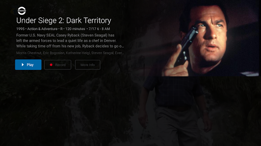 Screenshot of CentraView