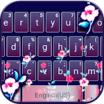 Cover Image of Télécharger Flower Pattern Keyboard Theme  APK