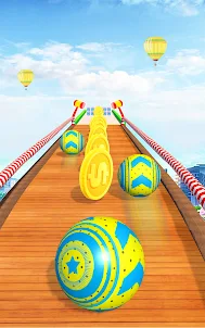 Sky Going 3D Rolling Ball Game