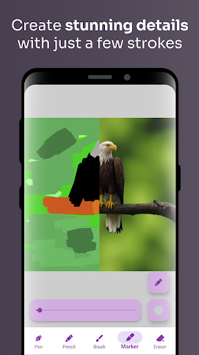 Android application Draw AI - Generate AI Art screenshort