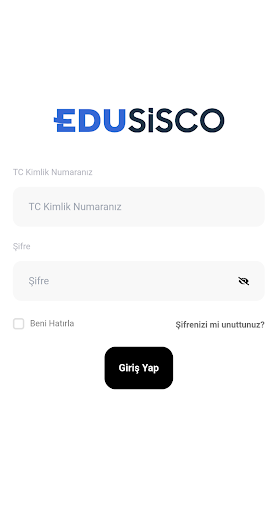 Android application Edusisco screenshort
