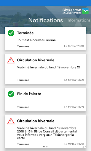 Inforoutes22 Screen 3