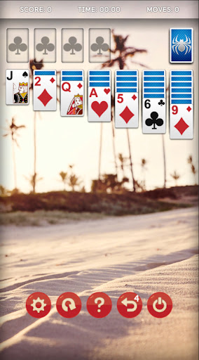 Android application Kingdom Solitaire - Card Game screenshort