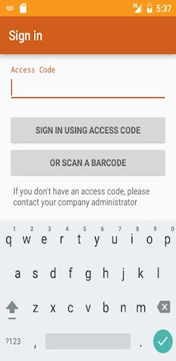 DBP Driver App (Legacy) Screenshot 1 - AppWisp.com