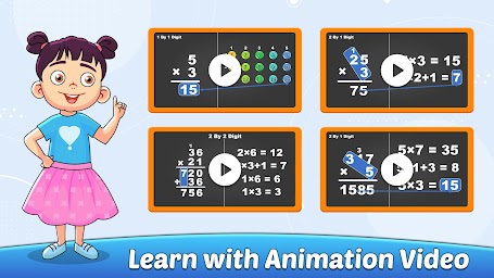 Multiplication Games for Kids