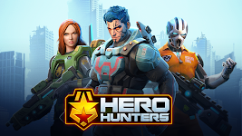 screenshot of Hero Hunters - 3D Shooter wars