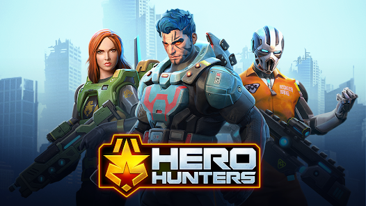 Hero Hunters – 3D Shooter wars Gallery 5