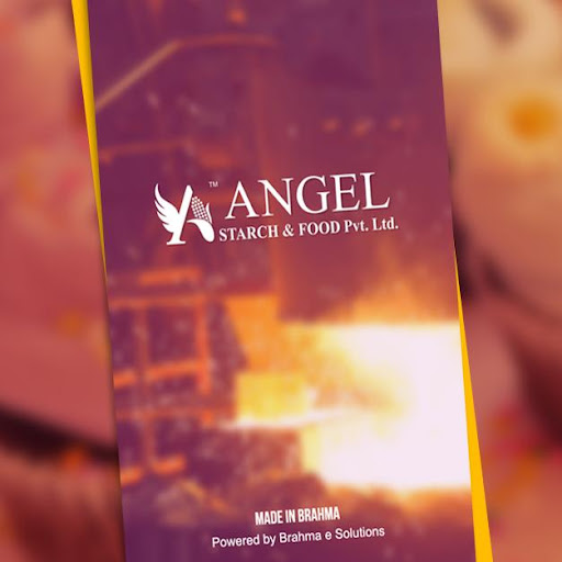 Android application Angel Recipe App screenshort