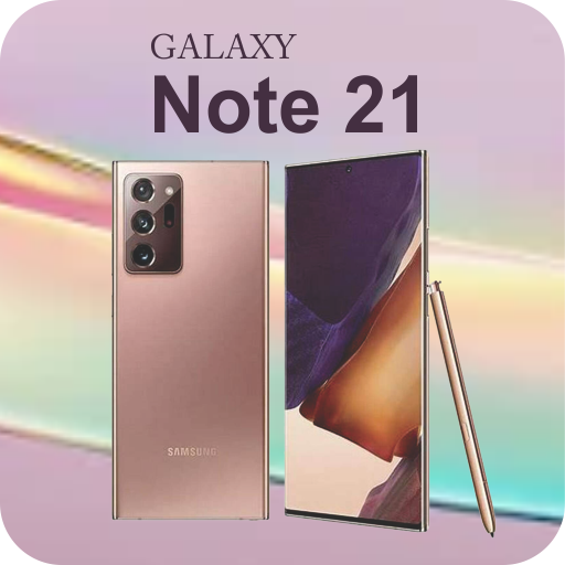Theme for Samsung Note 21 logo