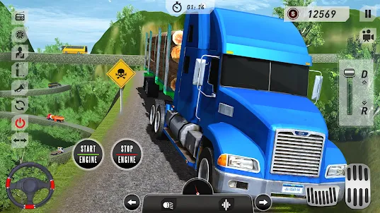 Skyway Truck Simulator