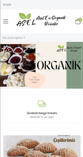 Asel en organik ürünler Screen 3