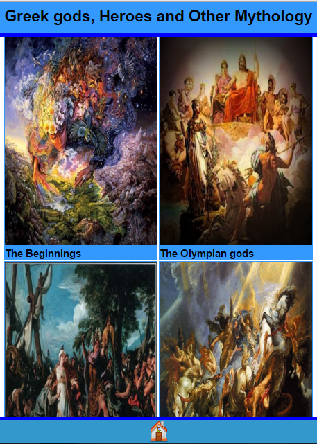 Greek Mythology & gods - 1 - (Android)