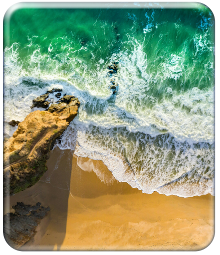 Android application Beach Wallpaper HD screenshort