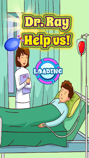 Android application Dr. Ray Help us! screenshort