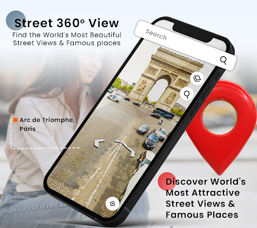 Live Street view 360 Screenshot 1 - AppWisp.com