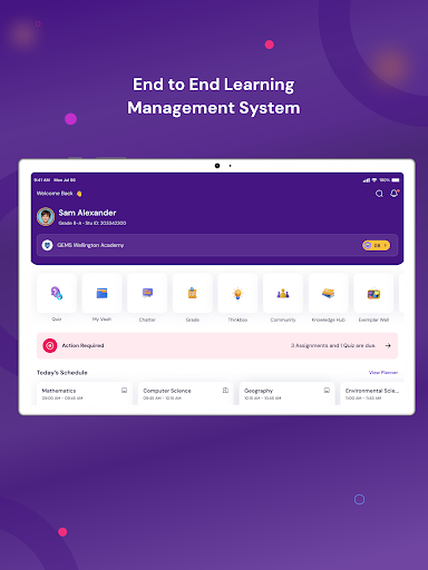 Screenshot of Phoenix Classroom