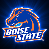 Boise State Broncos Clock icon