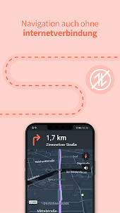Karta GPS Offline Navigation