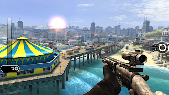 Game screenshot Pure Sniper：スナイパーゲーム PVP mod apk