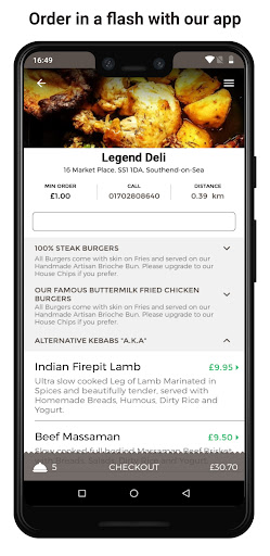 Legend Deli Roastery Screen 2