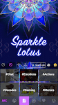 screenshot of Sparkle Lotus Keyboard