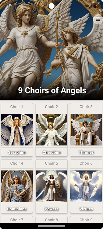 Nine Choirs Of Angels - 1.4.8 - (Android)