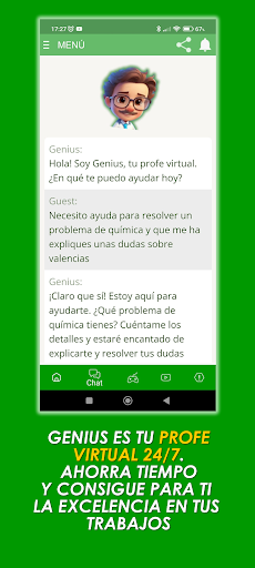 Genio Pro School Screen 2