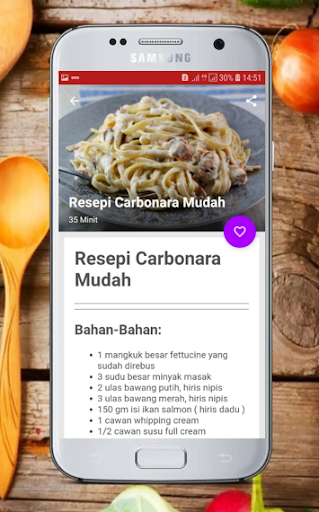 Resepi Carbonara