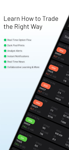 Android application Bull Trades screenshort