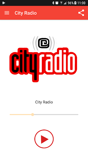 Android application City Radio screenshort