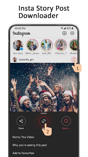 Video Downloader - Story Saver