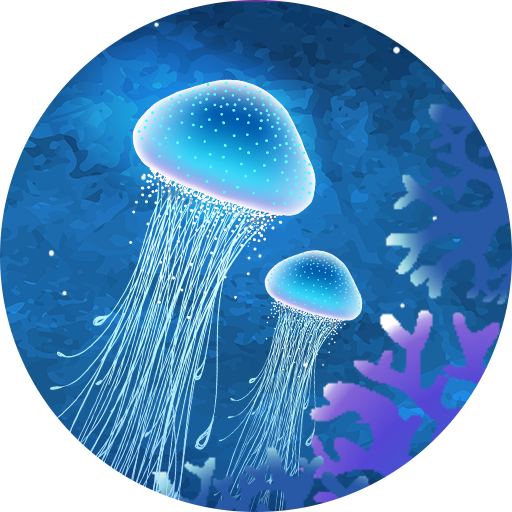 Elegant Jellyfish APUS 3D Live