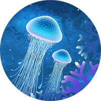 Elegant Jellyfish APUS 3D Live Wallpaper