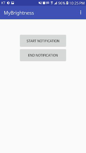 Quick setting  brightness sc