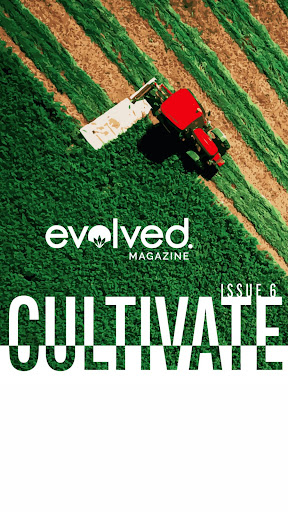 Android application Evolved Magazine screenshort